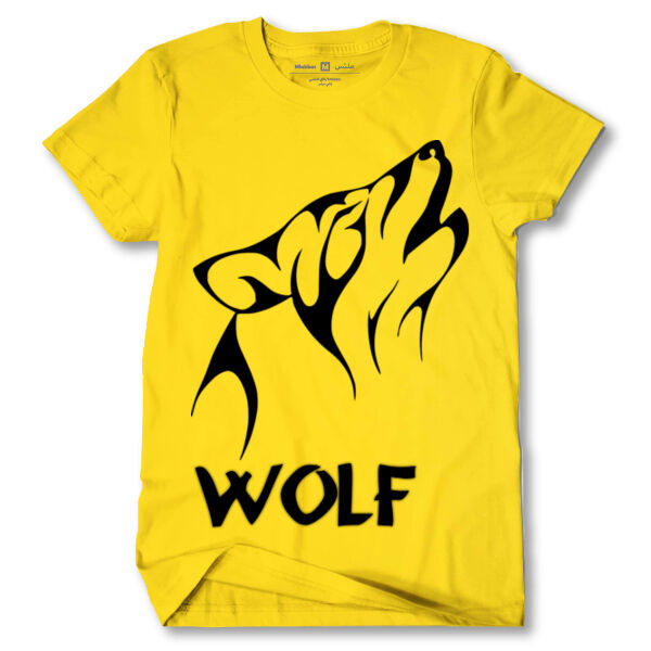 تيشيرت رجالي | tshirt wolf - Men's Tshirt Thumbnail