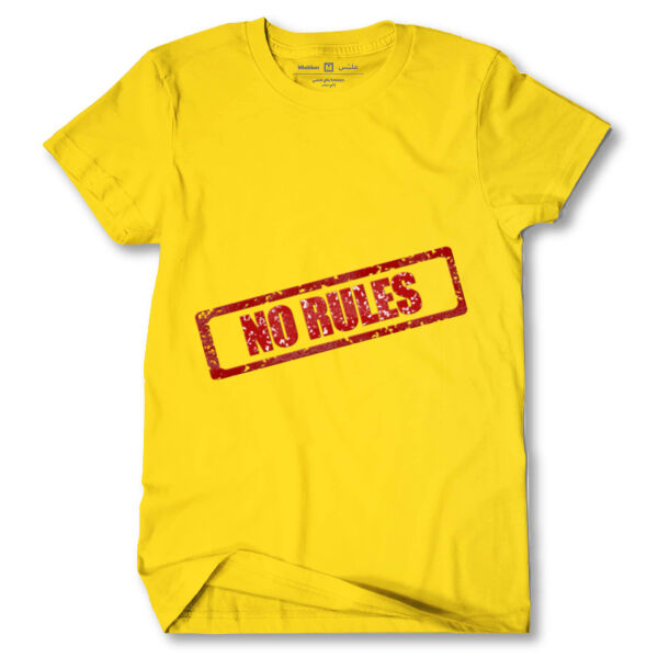 تيشيرت رجالي | tshirt no rule Thumbnail